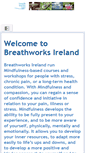 Mobile Screenshot of breathworks.ie